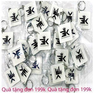 Móc Chìa 3KMEN phong cách quà tặng kèm đơn hàng