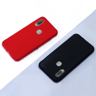 Ốp điện thoại silicon mềm nhiều màu thời trang cho Vivo Y11 2019 Vivo Y11 2019 1906 Vivoy11