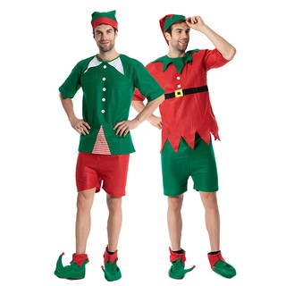 Trang Phục Hóa Trang Ông Già Noel / Cẩm Chướng Nhân Dịp Giáng Sinh / Năm Mới Cho Nam