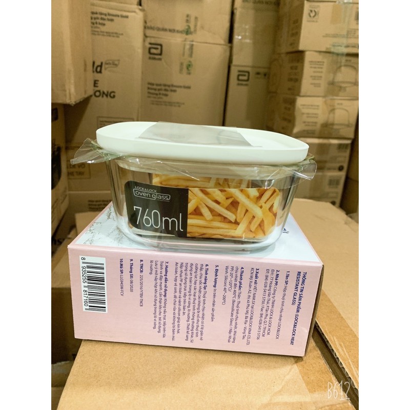 Thố Lock lock 760ml | Shopee Việt Nam