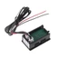 Đồng hồ hiển thị nhiệt độ nước và điện áp 12V/ 24V dành cho ô tô