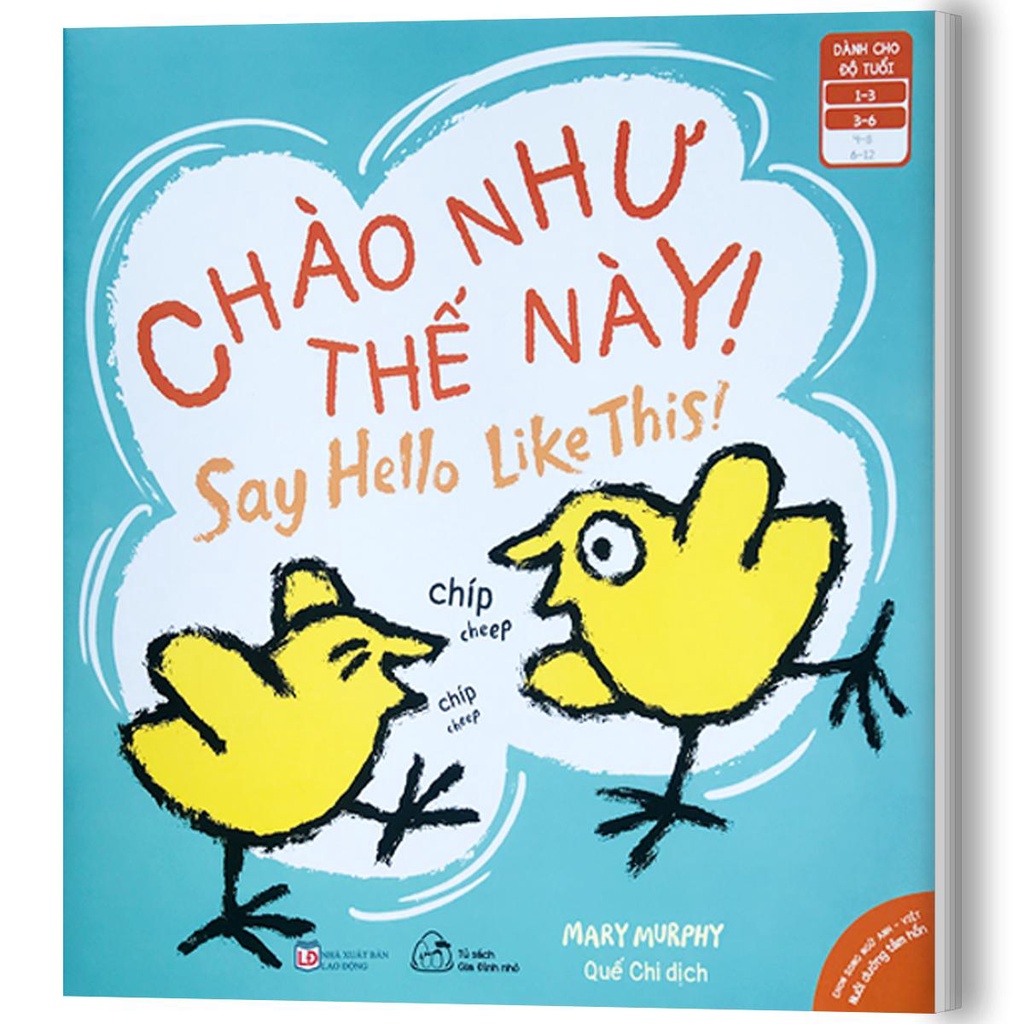 Sách - Ehon Song Ngữ - Nuôi Dưỡng Tâm Hồn - Bộ 4 Quyển, lẻ tùy chọn (Dành cho bé từ 1-6 tuổi)