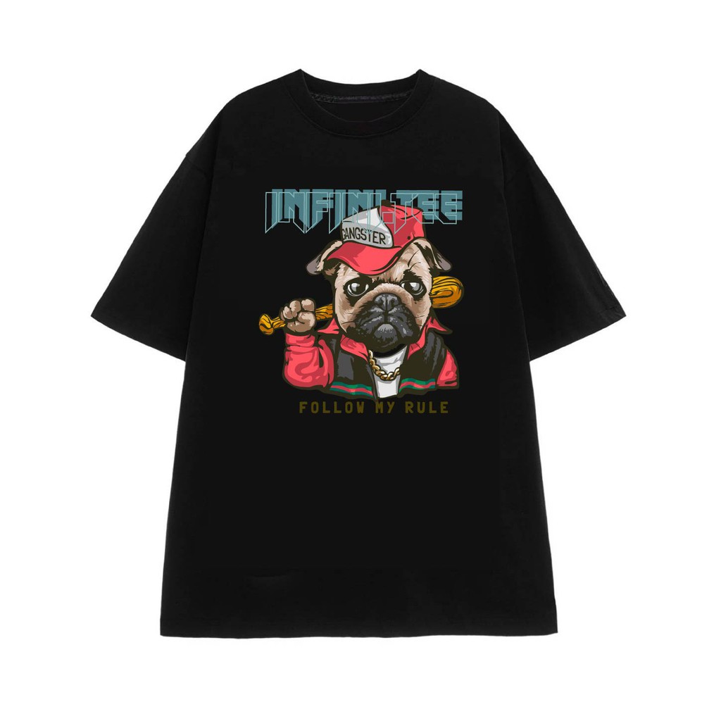 Áo thun INFINITEE Fni0283, Thun 100% Cotton - form rộng Unisex.