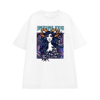 Áo thun INFINITEE Fni0341, Thun 100% Cotton - form rộng Unisex.