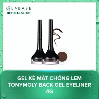 Gel kẻ mắt chống lem TonyMoly Back Gel Eyeliner 4g