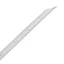MOON Đa chức năng24 Inch Thước đo bằng thép không gỉ Thước Inch Cân cm cho trường học Kiến trúc sư văn phòng Tiến sĩ