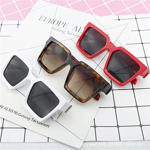 Women's New Red Sunglasses Retro – 6