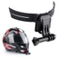 FANIELLAPOWELL Mũ bảo hiểm Chin Mount Thể thao ngoài trời Full Face Hỗ trợ di động Chân đế cho Hero 7 8 9 10 Đen