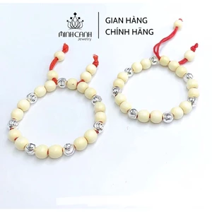 Vòng Dâu Tằm 7 Bi Và 9 Bi Bạc Cho Bé Trai Và Bé Gái Minh Canh Jewelry