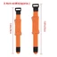 SMILE Guitar Ngón Tay Quấn Bass Ukulele Dây Đàn Guitar Điện Cổ Điển Chất Lượng Cao Ngón Tay Tắt Tiếng Quấn