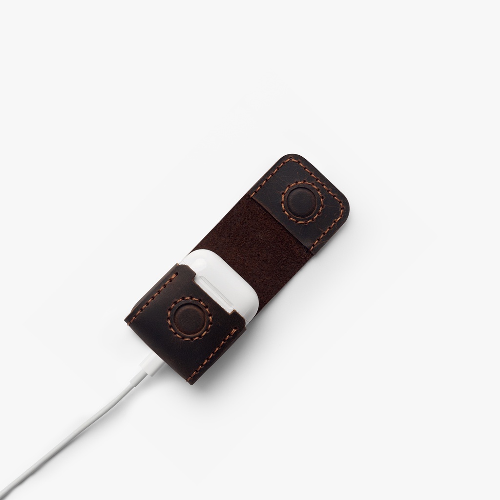 Bao Da Airpod NOME 1&2 Leather Case