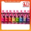 MÀU NHUỘM TÓC HIGHLIGHT TRÊN NỀN TÓC TẨY LEVEL8 +PHÁT SÁNG DƯỚI ĐÈN UV NEON AOLINDE 200ML