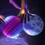 Đạo cụ ban đêm thể thao bơm hơi LED chạy điện Phát sáng trong bóng tối ủng hộ trẻ em
