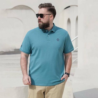 Áo polo nam tay ngắn plus size 9XL