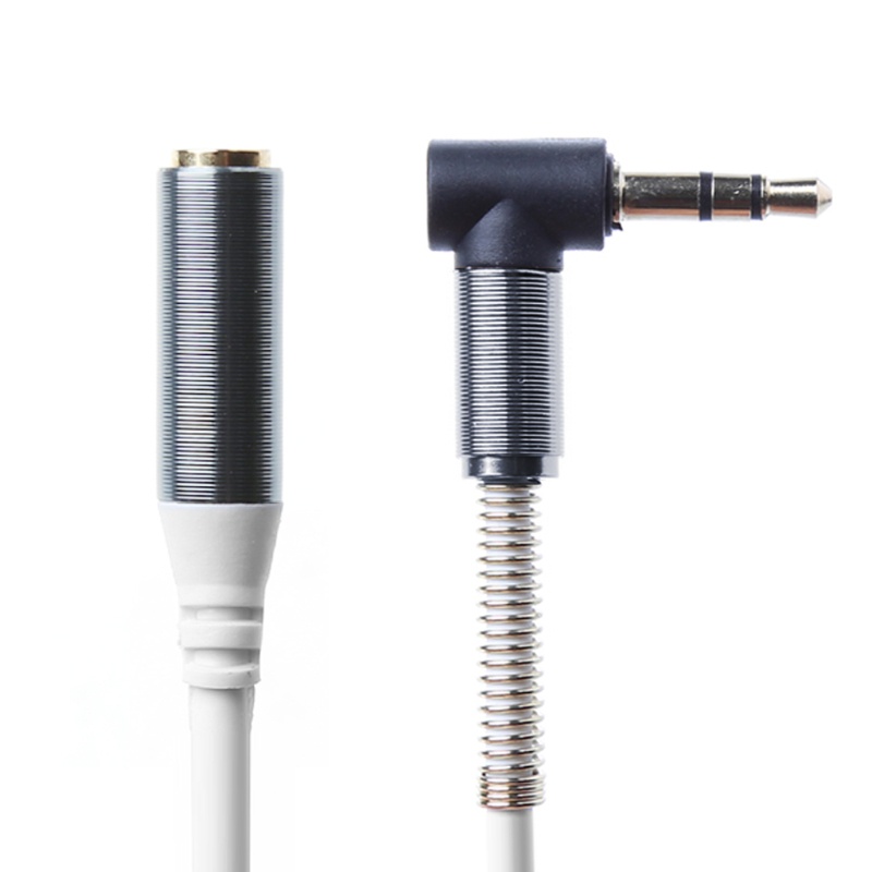 Dây cáp âm thanh nối cổng 3.5mm 90 độ dài 1m