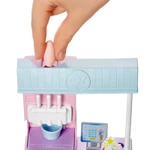 Đồ Chơi BARBIE Quầy Kem Mát Lạnh Barbie HCN46 — ảnh 6