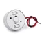 Động cơ năng lượng mặt trời GODD RF300 DC1 5V-6V 2mm Trục với 140mm 2 chân Dây sửa chữa một phần cho động cơ Đồ chơi DIY Mô hình quạt ô tô