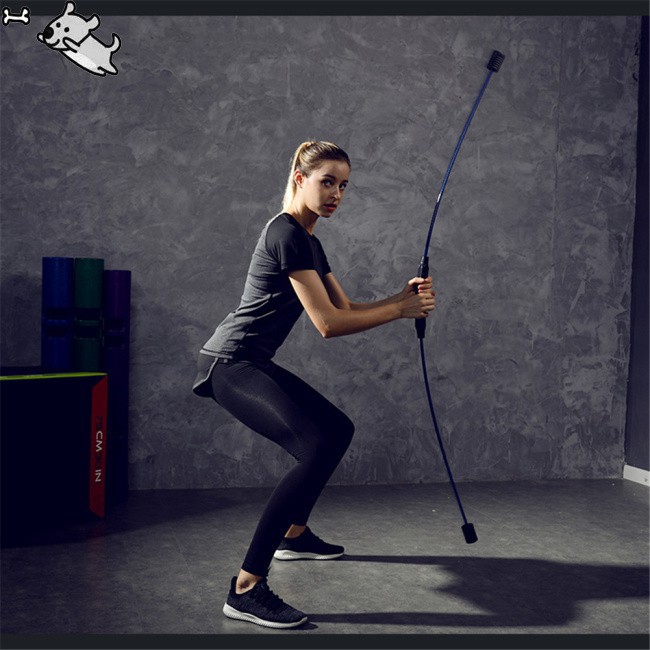 🔥Dụng Cụ Tập Thể Dục Giảm Béo Đàn Hồi Đa Năng Felix Tại Nhà, Thanh Rung Đàn Hồi