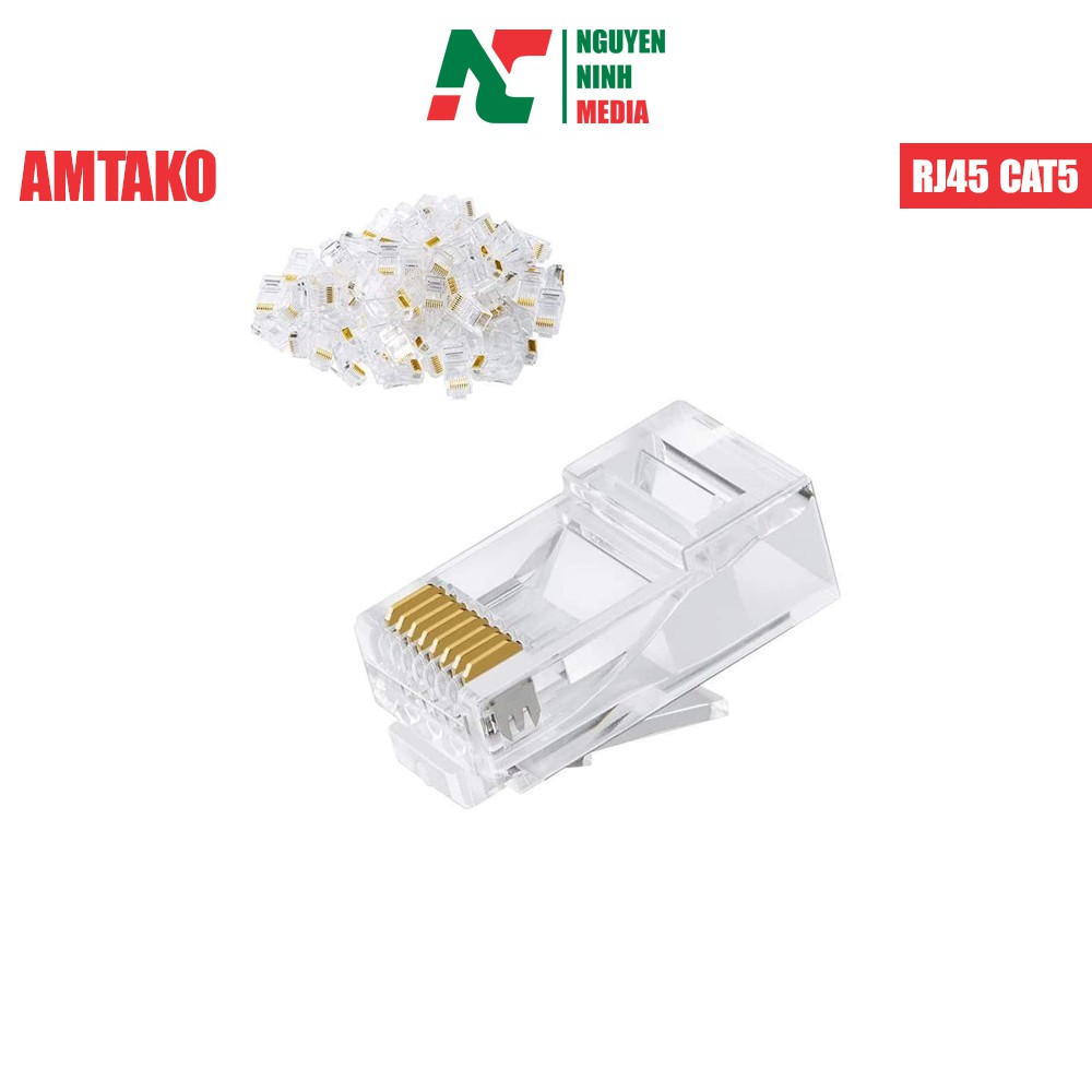 Hạt Mạng RJ45 Cat5e Golden Japan - Hàng Chính Hãng | Shopee Việt Nam
