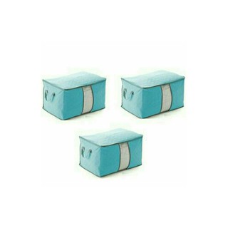 Hộp Vải Đựng Quần Áo- TÚI ĐỰNG QUẦN ÁO CHĂN MÀN CÓ KÍNH TIỆN DỤNG KHI KIỂM TRA GG545333