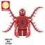 PS1 Venom Minifigure Nhân Vật Hành Động Khối Xây Dựng Carnage Scream Mô Hình Búp Bê Đồ Chơi Cho Trẻ Em Trang Trí Nhà Cửa Quà Tặng Compat