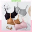 Áo bra nữ 2 dây học sinh đệm mút mỏng ôm ngực không gọng mềm mại thoáng mát DOPICO B727