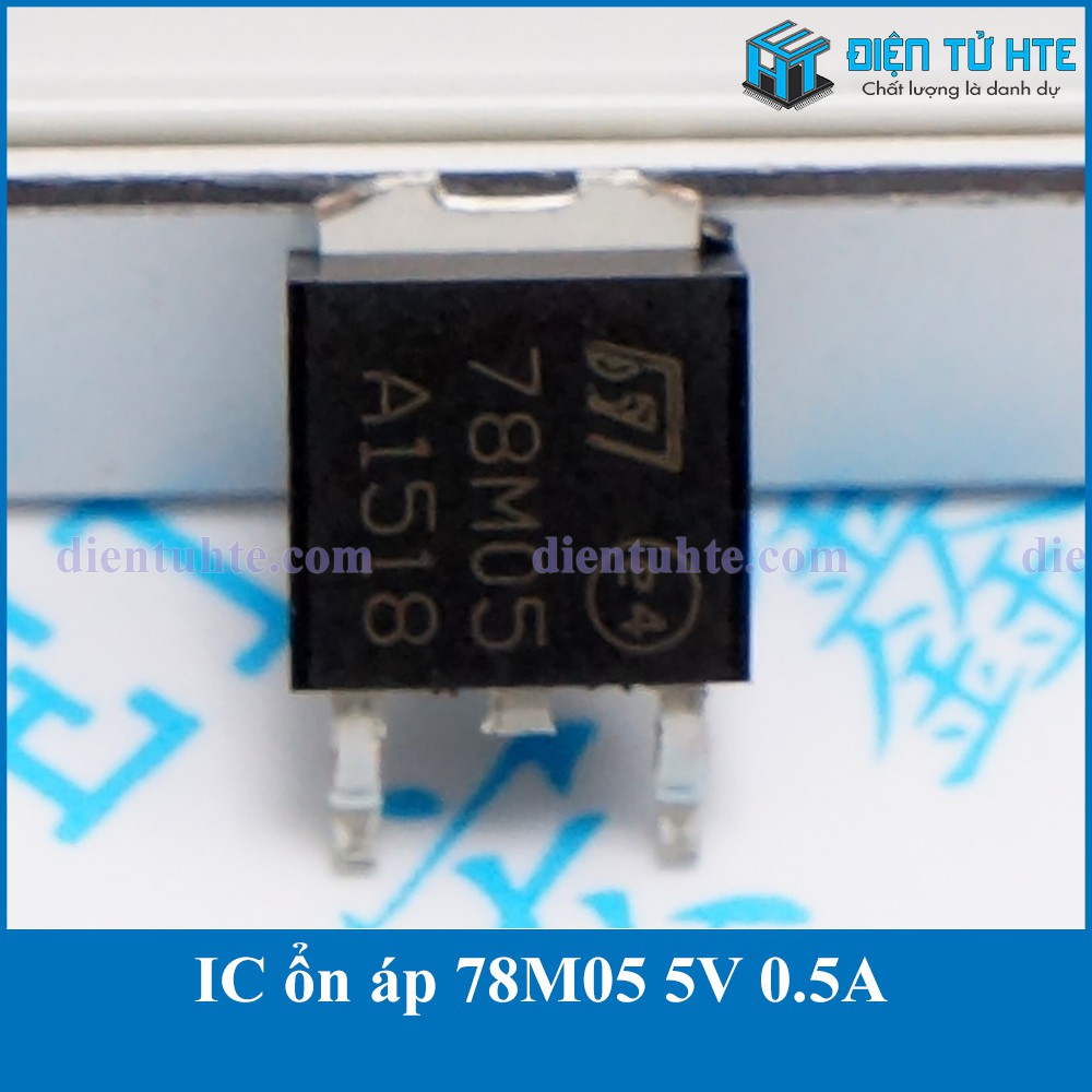 IC nguồn 78M05 5V 0.5A TO-252 | Shopee Việt Nam