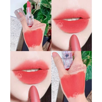 Son Sáp, Thỏi Dolly Không Chì Màu cam hồng đào