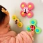 Bộ 3 con quay spiner có thể dính lên tường phát âm thanh cho béo