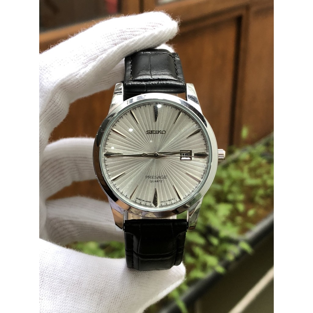 Seiko presage clearance quartz