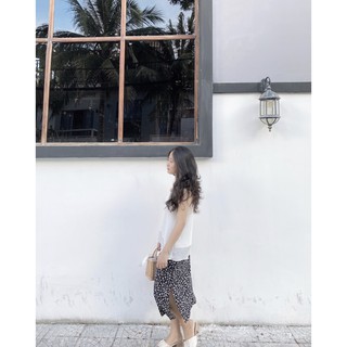 Áo dây voan xếp li Ma Vie