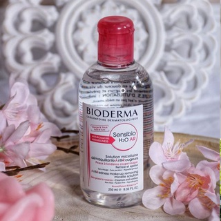 Nước Tẩy Trang Pháp Bioderma H2O 500ml xanh hồng, dịu nhẹ dành cho mọi loại da không gây kích ứng và đánh bay mụn