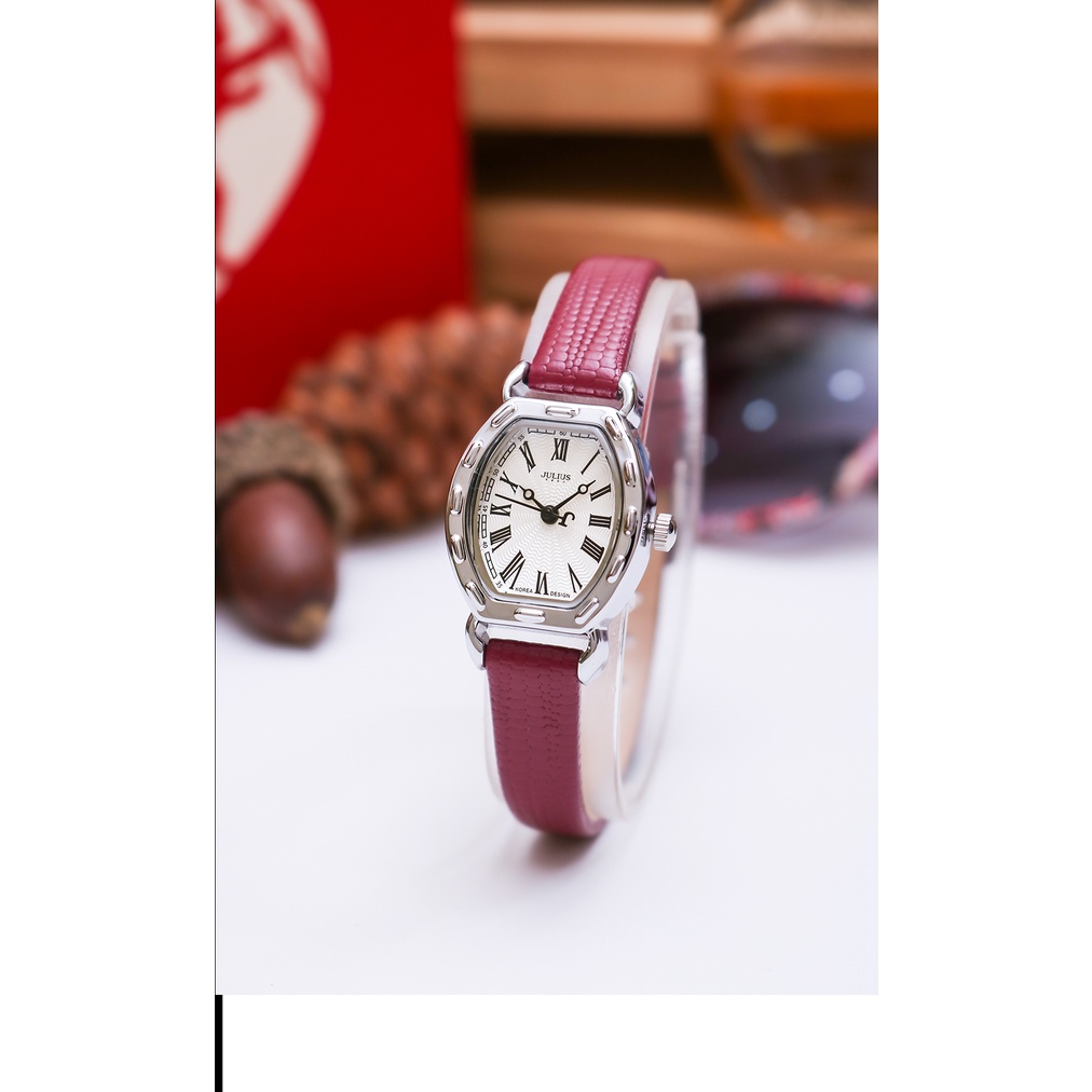 Đồng Hồ Nữ Julius JA-544 Dây Da