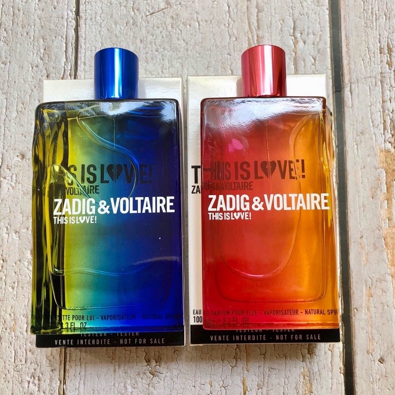 Nước hoa nữ Zadig This Is Love for her Shopee Việt Nam