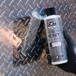 Kem đánh bóng kim loại Chemical Guys Heavy Metal Polish 473ml, đánh bóng hiệu quả, nhanh chóng