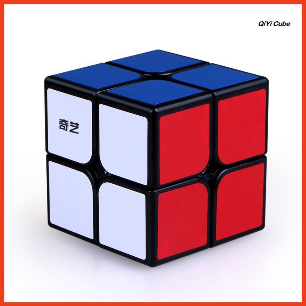 Rubik 2 Tầng giá rẻ QiYi 3042 - Rubic 2x2 Viền đen (Black) | Shopee ...