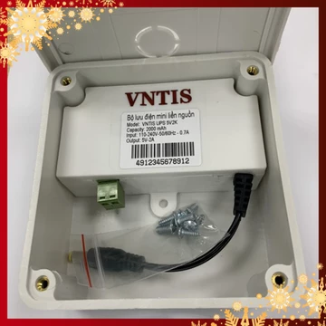 [RẺ NHẤT] Bộ lưu điện mini liền nguồn VNTIS 5v-2A |bộ lưu điện|bộ lưu điện camera|bộ lưu điện ups|bo luu dien