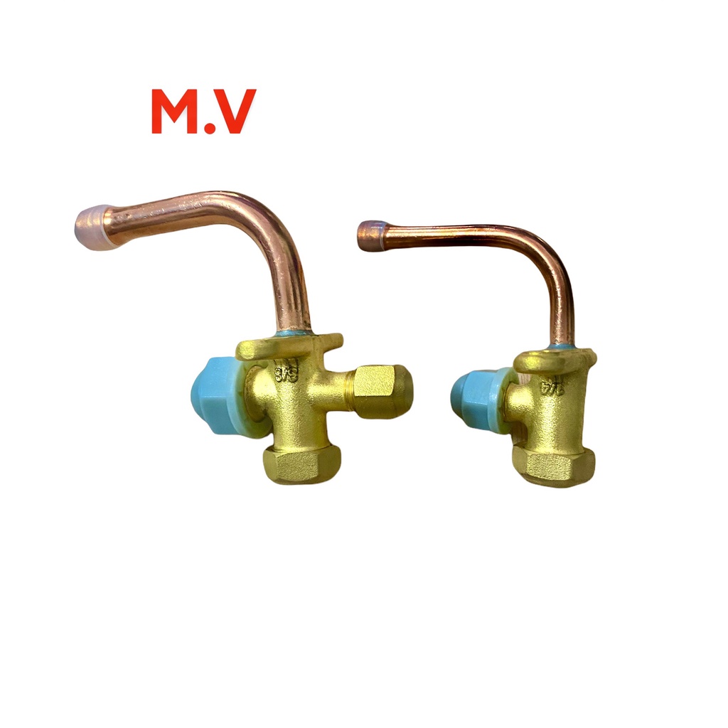 (VTĐL)Van khóa cục nóng điều hòa phi 6 phi 10 chất lượng