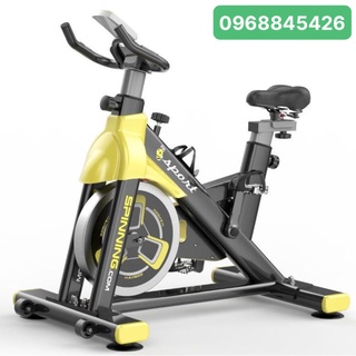 Xe đạp tập thể dục Q3 (Có đo nhịp tim, tặng kèm bình nước) - Kèm ảnh, video thật