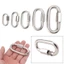 CHEESELY Safety Snap Hook Khóa vít Liên kết nhanh Vòng kết nối chuỗi