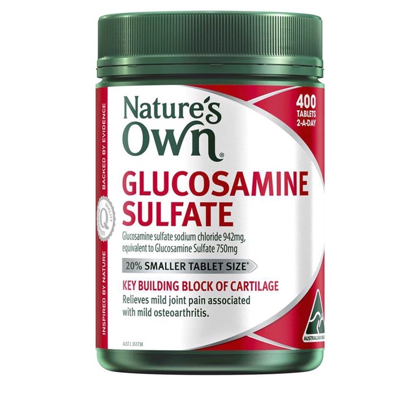 Có khuyến cáo nào khi sử dụng Kirkland Signature Glucosamine Sulfate không?
