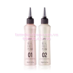 Bộ sản phẩm uốn - Create - ATS Real Free Perm - Khử mùi tóc uốn, tăng độ phồng sóng xoăn (150ml) - LT2026