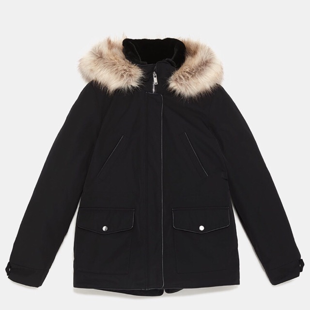 Parka hot sale zara 2018