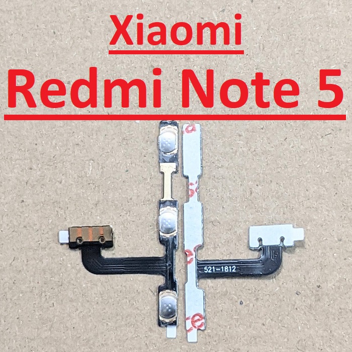 Dây Nút Nguồn Xiaomi Redmi Note 5 Dây Âm Lượng Linh Kiện Thay Thế Shopee Việt Nam 1820