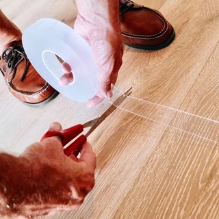 Charmantcc1 Băng keo hai mặt đa chức năng Băng keo Nano có thể giặt được liền mạch