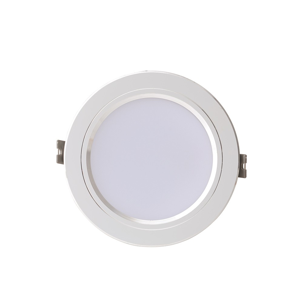 Ảnh Đèn LED Downlight âm trần đổi màu 12W Rạng Đông AT10 ĐM 110/12W, Viền mạ bạc tinh tế 3