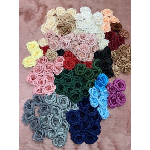 HOA NAILS , HOA CÀI ÁO, PHỤ KIỆN HOA CHỤP ẢNH
