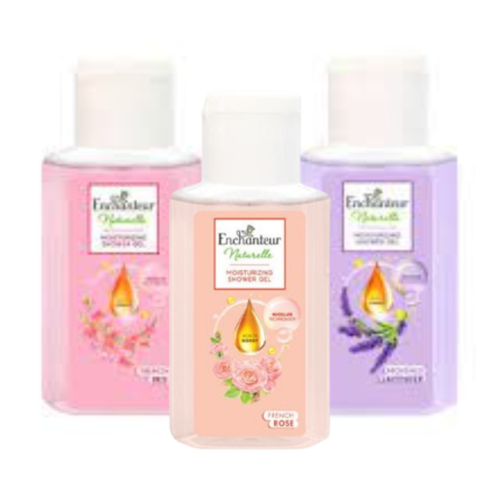 Ảnh Sữa tắm Enchanteur Naturelle mùi ngẫu nhiên (60g) 1