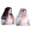 Flgo Ren Mantilla Nhà thờ Công giáo Khăn che đầu cho cô dâu