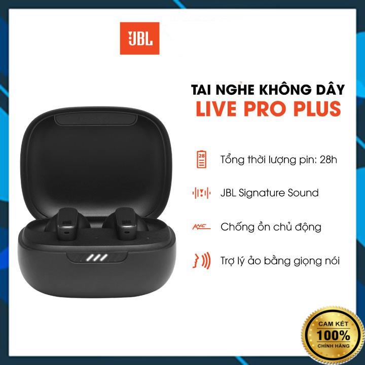 Tai Nghe Bluetooth JBL Live Pro Plus Bản Quốc Tế Đỉnh Cao Siêu Bass ...